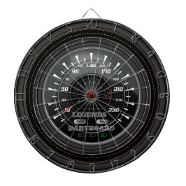 Diana Leyendas personalizadas Dartboard Speedometer Edit