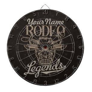 Diana Leyendas personalizadas de rodeo en el viejo oeste