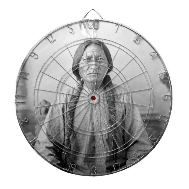 Diana Líder lakota sacudiendo a indígenas norteamericano (Frente)