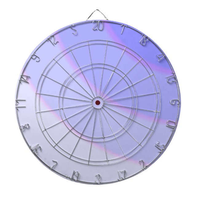 Diana Lilac Swirls Dartboard (Frente)