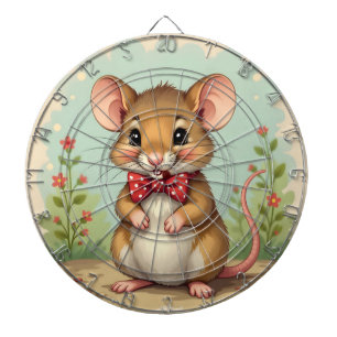 Diana Lindo adorable ratoncito con corbata
