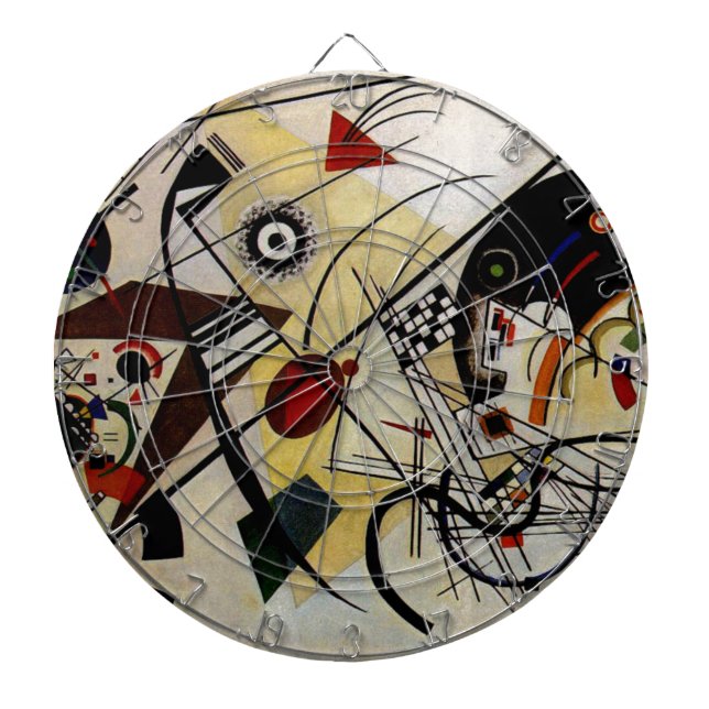 Diana Línea transversal ininterrumpida de Kandinsky (Frente)