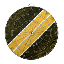 Líneas blancas de oro verde