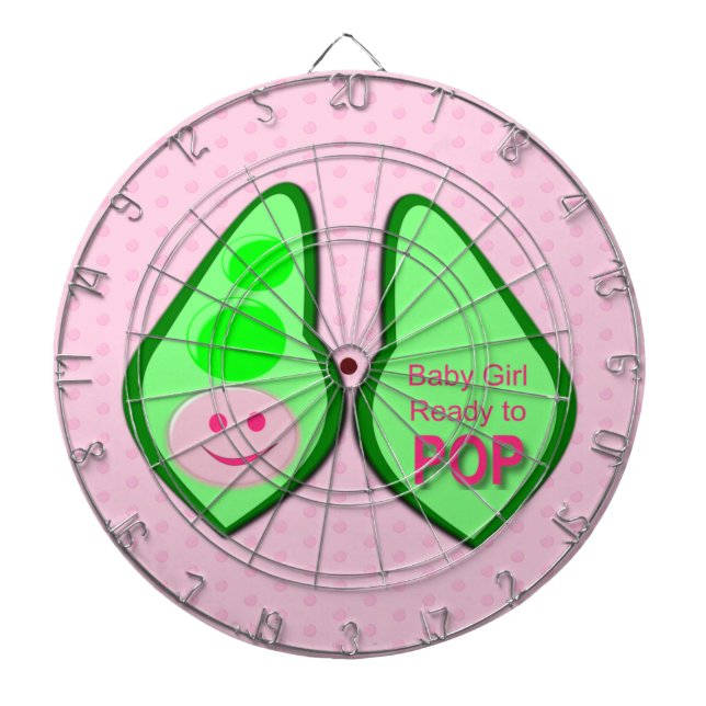 Diana Listo para pop Girl Pea Rosa (Frente)