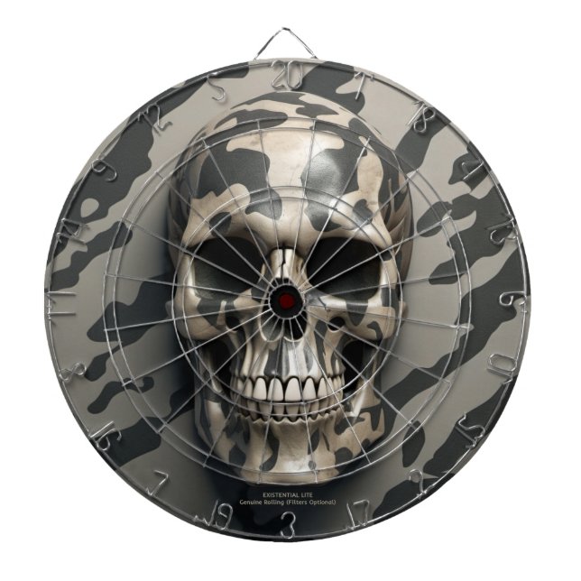 Diana LITE Memento Mori Camo Skull EXISTENCIAL (Frente)
