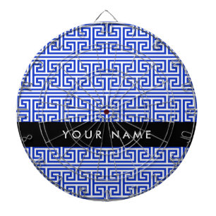 Diana Llave Meandro Griego H Azul, Tu Nombre, Personaliz