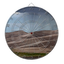 Lluvia en las grandes dunas de arena