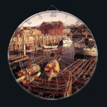 Diana Lobster Pots<br><div class="desc">Esta es una fotografía de algunas ollas de bogavante.</div>