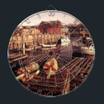 Diana Lobster Pots<br><div class="desc">Esta es una fotografía de algunas ollas de bogavante.</div>