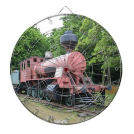 Diana Locomotora de vapor americana antigua