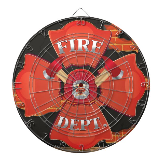 Diana Logo De Fire Dept (Frente)