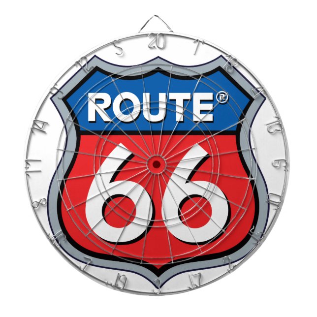 Diana Logo de la ruta 66 (Frente)
