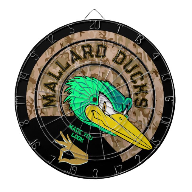 Diana Logo del Personalizado Mallard Ducks (Frente)
