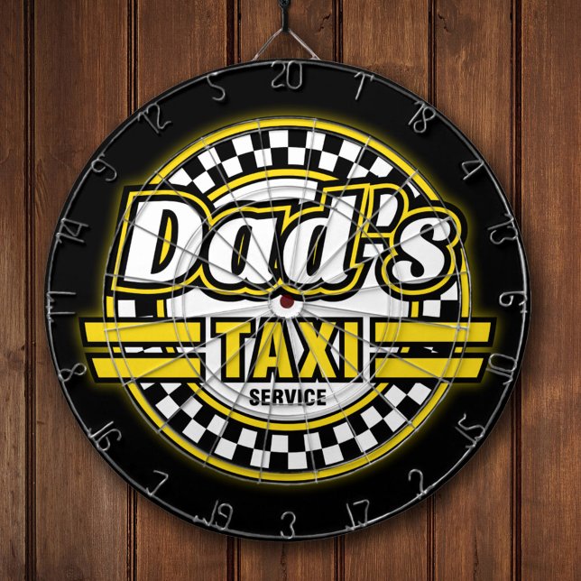 Diana Logo del servicio de taxi de papá (Subido por el creador)