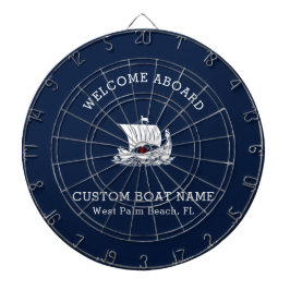 Diana Logotipo de barco náutico de capitán personalizado