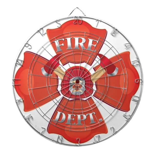 Diana Logotipo del Departamento de Bomberos (Frente)