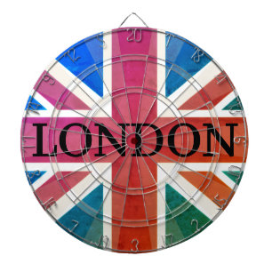 Diana LONDRES Diseño de bandera vintage clásica del Rein