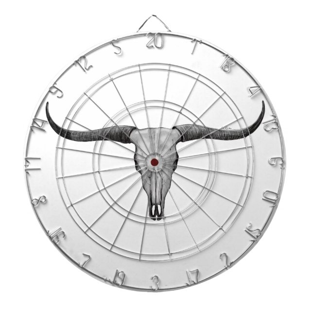 Diana Longhorn Skull (Frente)