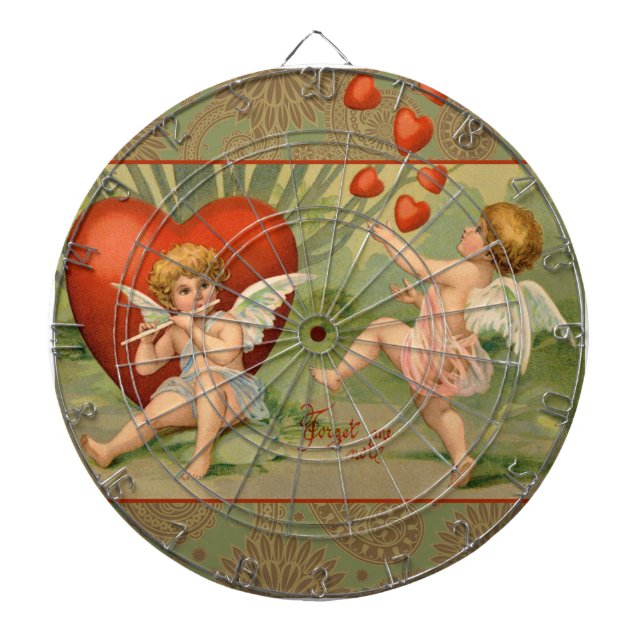 Diana Los Cupidos de San Valentín aman la antigua cosech (Frente)