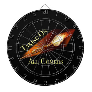 Diana Los dardos defienden tomar en todos los asistentes