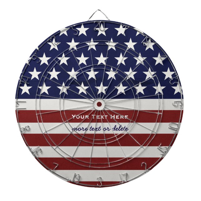 Diana Los E.E.U.U. bandera americana personalizado (Frente)