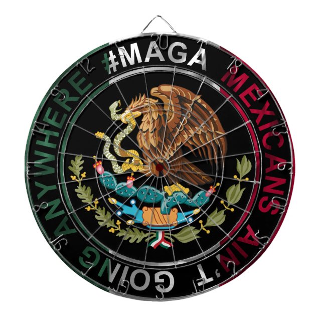 Diana Los mexicanos de MAGA no se van a ninguna parte (Frente)