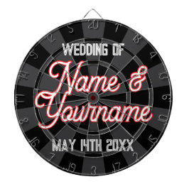 Diana Los nombres de sus Bodas y la fecha en gris negro 