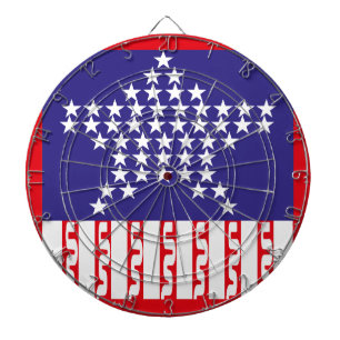 DIANA LOVE EXPERIMENTAL USA FLAG STARS BY MASANSER