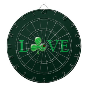 Diana Love Green Clover Shamrock Saint Patrick's Day