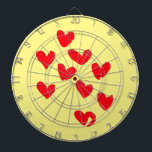 Diana Love Heart Dartboard<br><div class="desc">a fun accessory!</div>