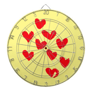 Diana Love Heart Dartboard