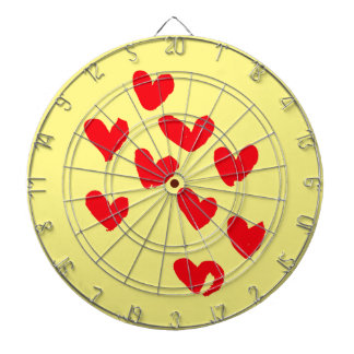 Diana Love Heart Dartboard