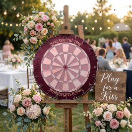 Diana Love On The Line Pink Marble Romantic Couple’s