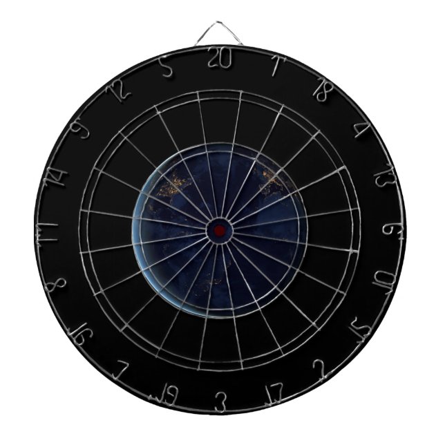 Diana Luces nocturnas en el planeta Tierra (hemisferio o (Frente)