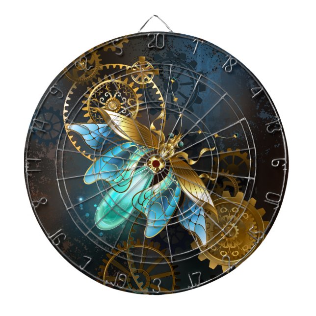 Diana Luciérnaga de Steampunk (Frente)
