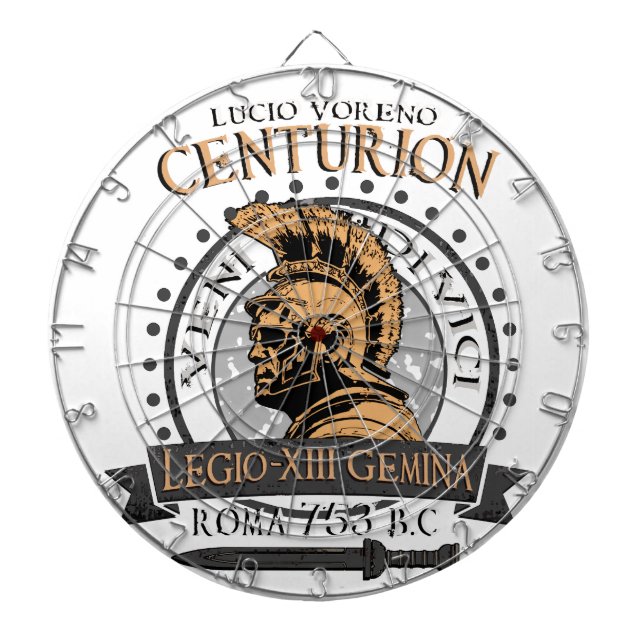 Diana Lucius Voreno, centurión romano famoso (Frente)