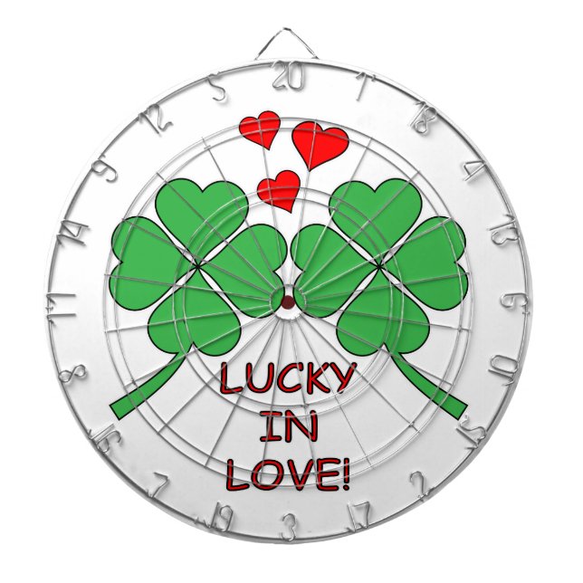 Diana Lucky In Love Hearts Clover (Frente)