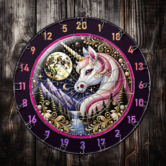 Diana Luna Dorada ilumina elegancia rosa de unicornio