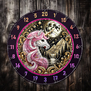 Diana Luna Dorada resalta majestuosa unicornio rosa