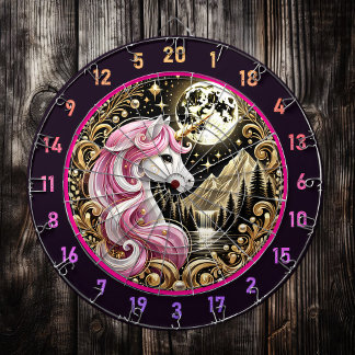 Diana Luna Dorada resalta majestuosa unicornio rosa
