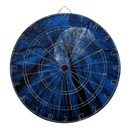 Diana Luna en el cielo nocturno