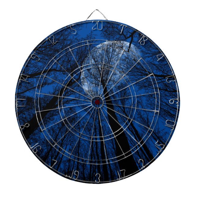 Diana Luna en el cielo nocturno (Frente)