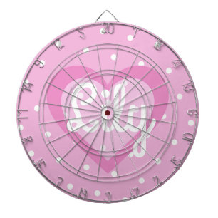 Diana Lunar adaptable del corazón rosado bonito