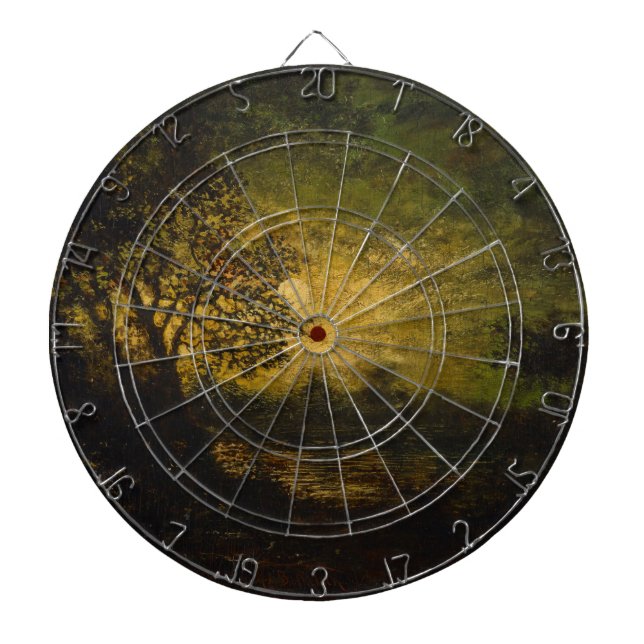 Diana Luz de luna (por Ralph Albert Blakelock) (Frente)