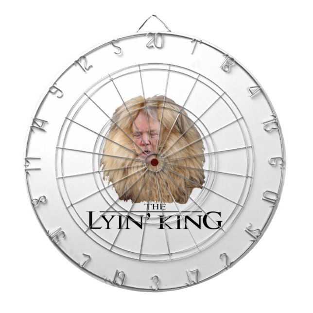 Diana LyinKingDartboard (Frente)