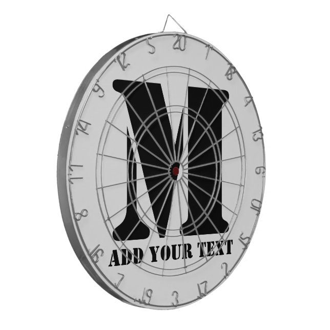 Diana M Monograma simple Minimalista moderno personaliza (Frente Izquierda)