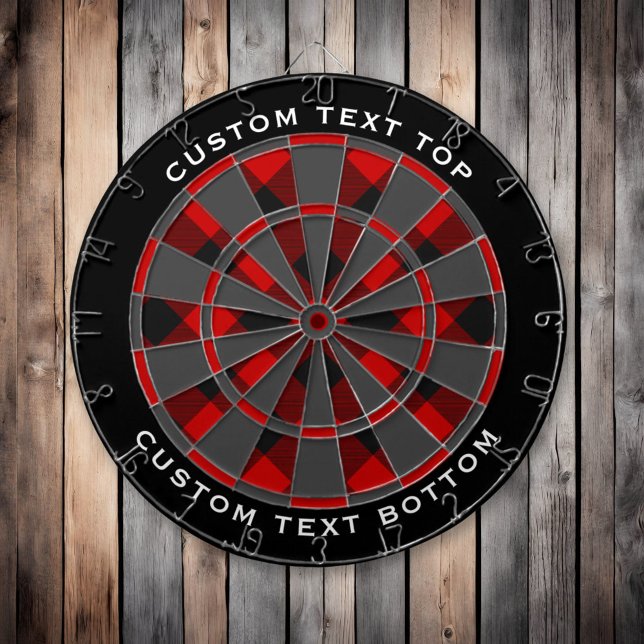 Diana MacGregor Rob Roy Tartan Dart Board (Subido por el creador)