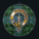 Diana MacKay Tartan & Badge<br><div class="desc">Perfecto para los juegos, o regalo. Utilice el botón EDITAR DISEÑO y TRANSFERIR ESTE DISEÑO a cualquiera de los más de 1000 productos diferentes. Personalizar con foto y agrega texto para crear un regalo único seguro que será un éxito en la reunión familiar o en los Juegos de las Tierras...</div>