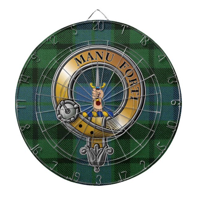 Diana MacKay Tartan & Badge (Frente)