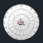Diana Magenta-rojo, Naranja amarillento decorativo<br><div class="desc">La emoción del juego. La tensión en el aire. En el momento en que el dardo deja tus dedos, buscando la perfección. Cada pizarra cuenta una historia—de victorias celebradas, rivalidades encendidas y destrezas perfeccionadas por innumerables lanzas. Ya sea que sea un jugador experimentado persiguiendo al toro o un competidor casual...</div>